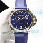 Replica Panerai-PANERAI LUMINOR DUE Automatic Mechanical Blue Dial 42mm 